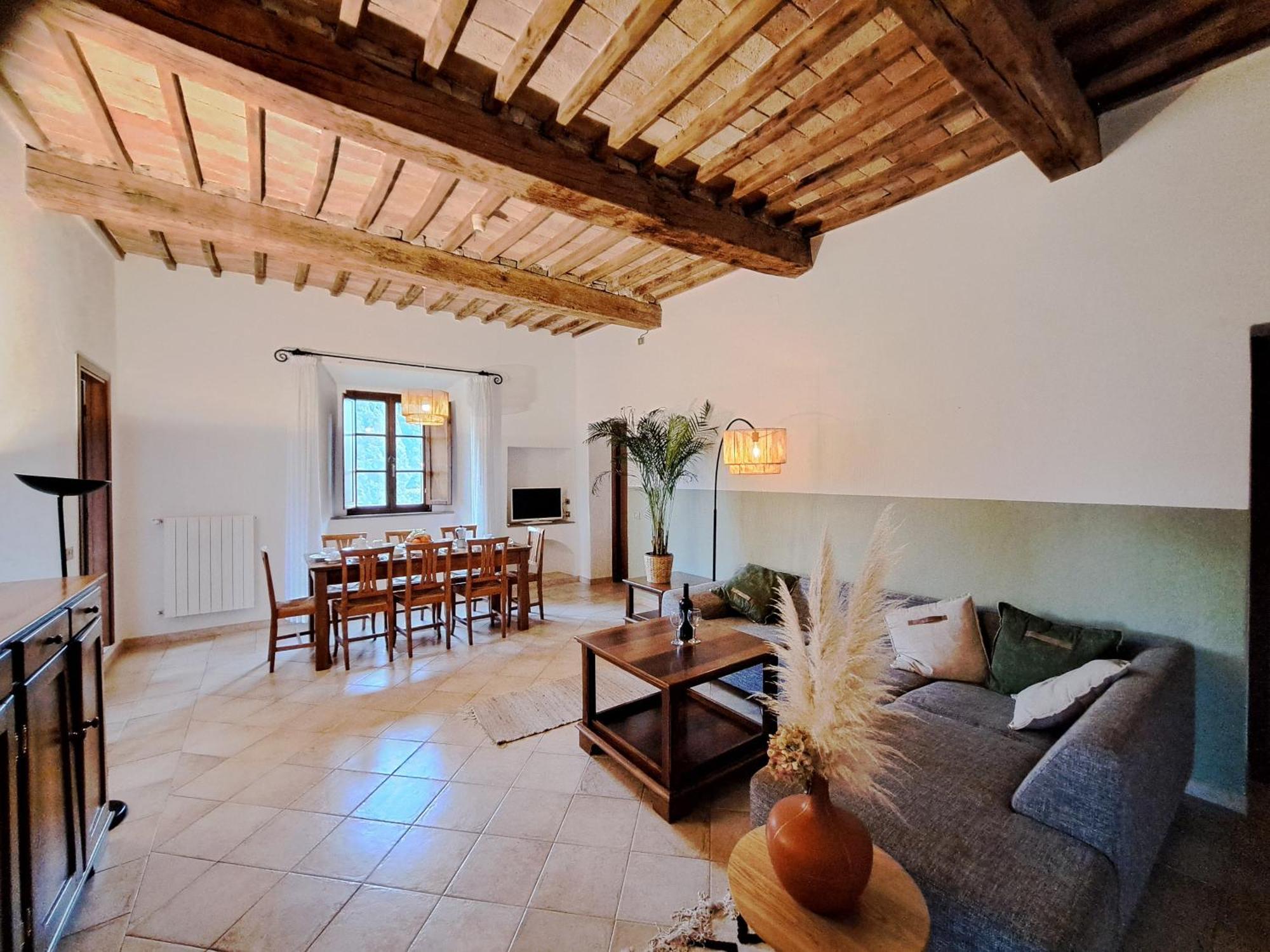 Le Valli Tuscany ポマランチェ エクステリア 写真