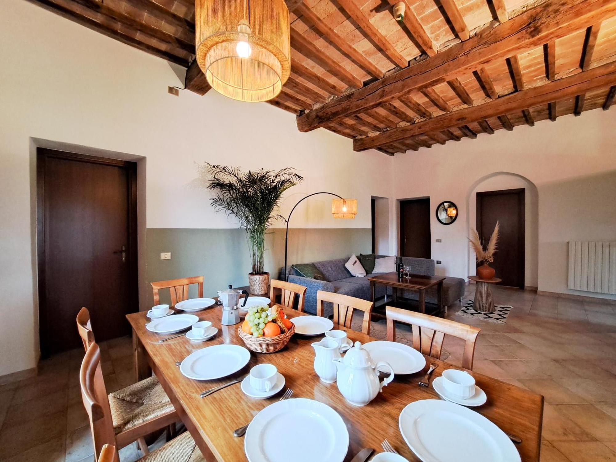 Le Valli Tuscany ポマランチェ エクステリア 写真