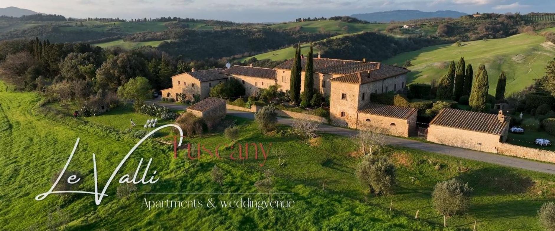 Le Valli Tuscany ポマランチェ エクステリア 写真